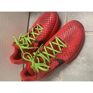 Nike Kobe Reverse Grinch Shoes Size 10